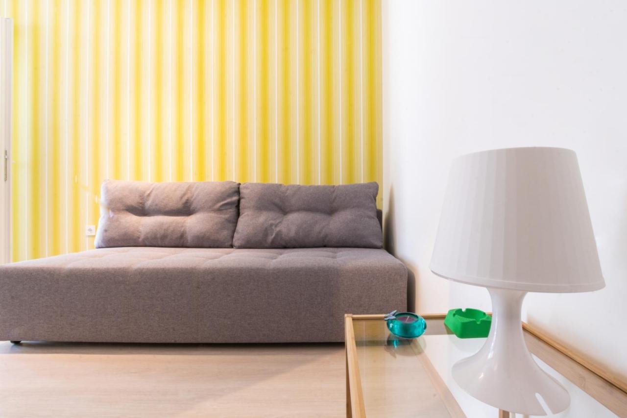 • Charming ǀ Near City Mall ǀ 1Br • Leilighet Skopje Eksteriør bilde