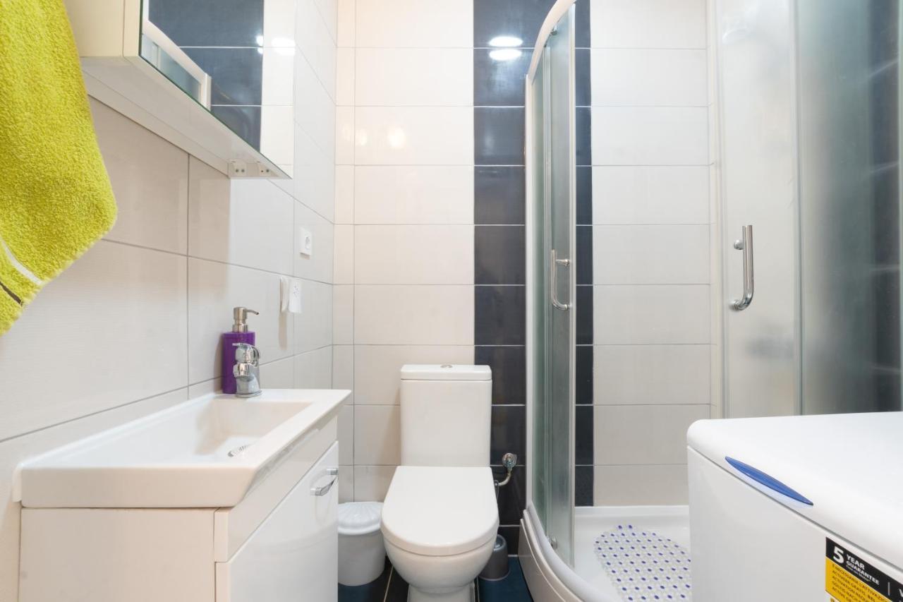 • Charming ǀ Near City Mall ǀ 1Br • Leilighet Skopje Eksteriør bilde