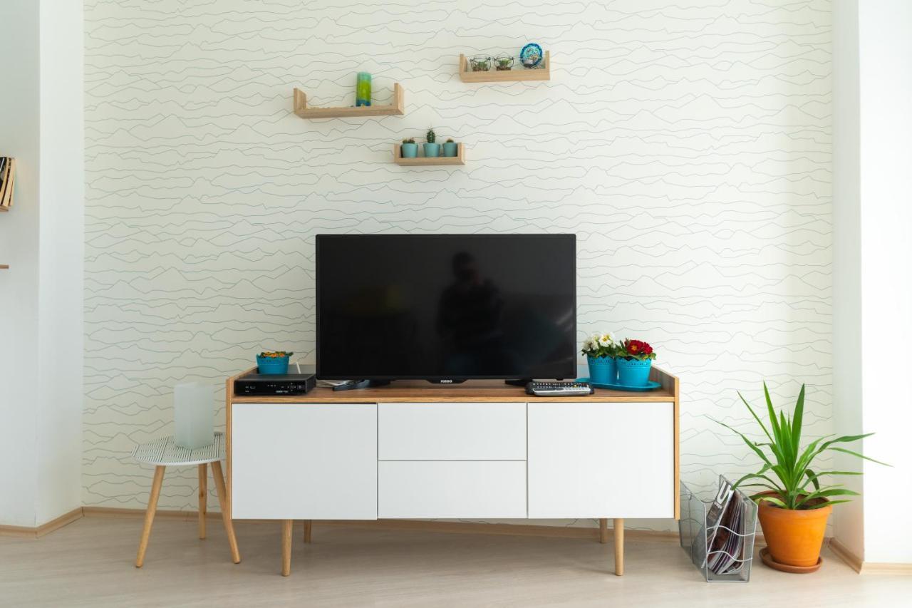 • Charming ǀ Near City Mall ǀ 1Br • Leilighet Skopje Eksteriør bilde